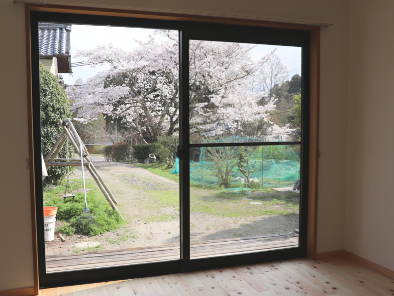 桜　リフォーム事例　広島工務店